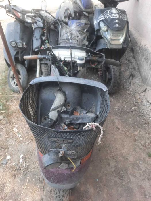 мопеды на запчасти