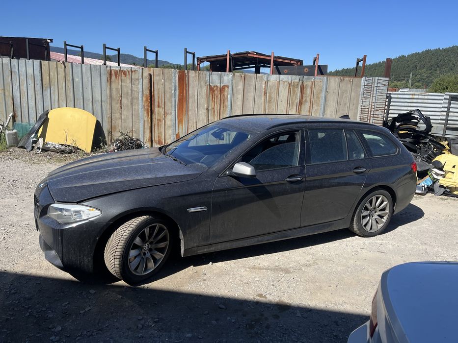 Bmw F11 M550d 381hp НА ЧАСТИ ( бмв ф11 м550д 381 коня )