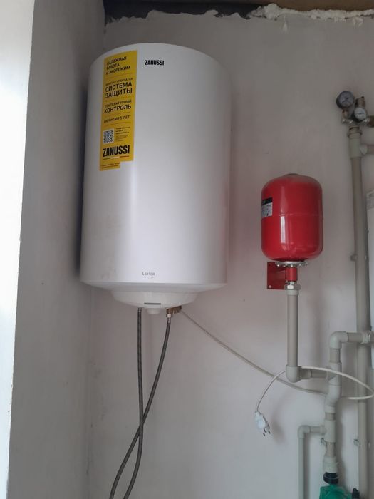 Аристон , бойлер 80л.