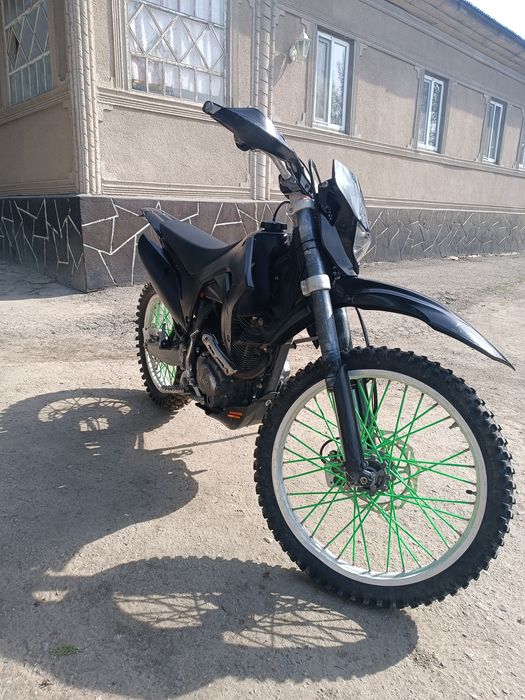 Продам эндуро мотоцикл