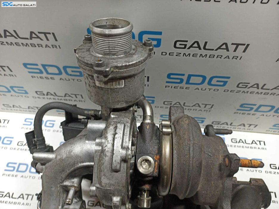 Turbina Turbo Turbosuflanta Audi A5 2.0 TFSI CDN CDNC 2008 - 2015 Cod 06H145702L [X3529]