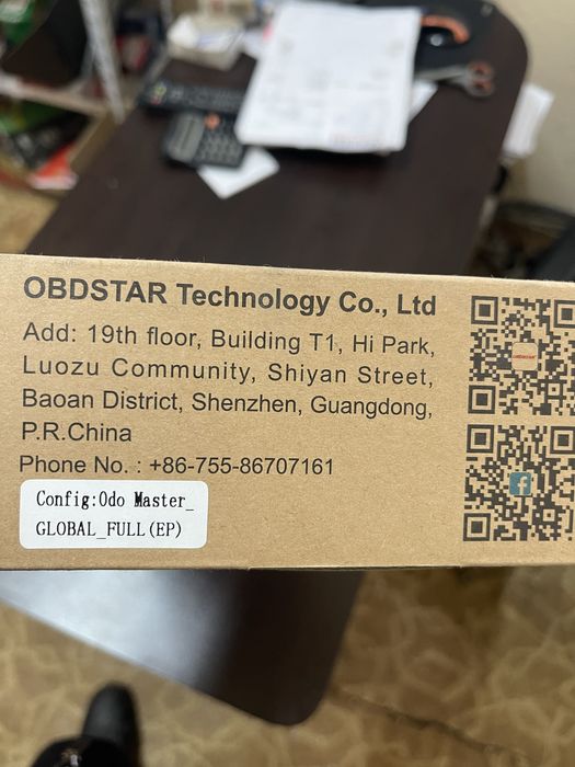 OBDSTAR ODOmaster full version Чисто НОВО!