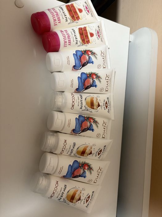 Крема для рук по 650 тг