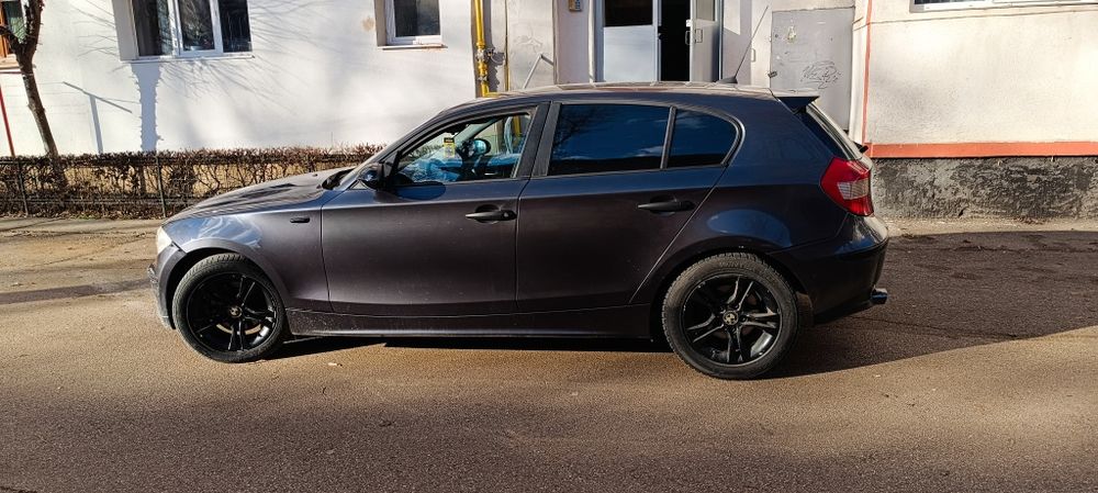 BMW e 87 disel distribuția in fata