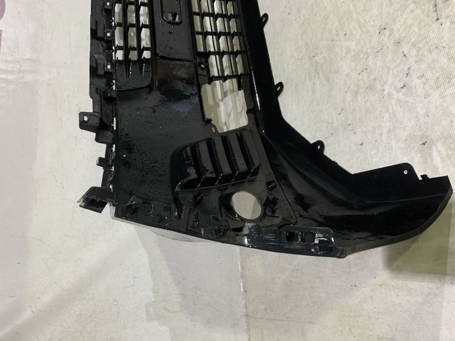 Bara fata Peugeot Expert, Citroen Jumpy, 2017, 2018, 2019, 2020, 2021, 2022, 2023, cod origine OE 9808639977, cu gauri pentru senzori de parcare (6).