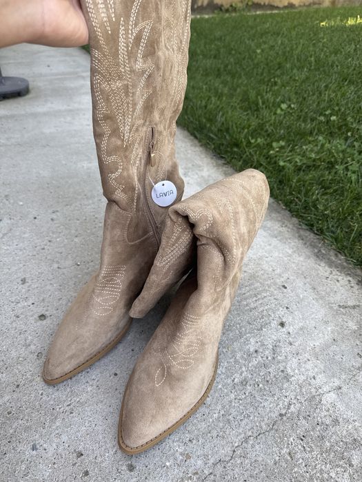 Cizme cowboy femei