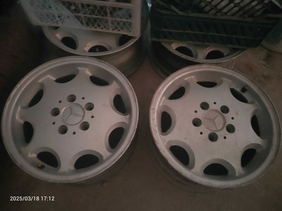 Оригинальные диски с Mercedes-Benz W202 C-klass