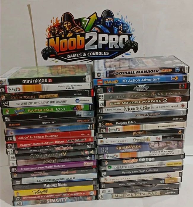 PC игри комплект