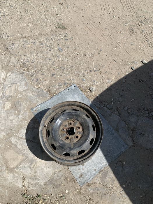 Диск штампованный на запаску