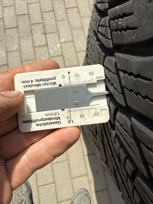 Jante Bmw G30 Seria 5 5x112 goodyear 245 45 18 7 mm