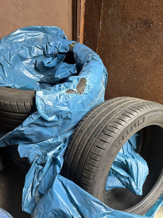 4 Anvelope Michelin 275/45 R21 110Y XL – DOT 2020