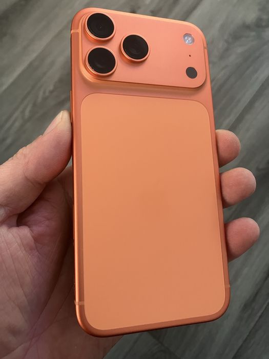 iPhone 17 Pro Max Orange Cosmic, Garantie, 256Gb