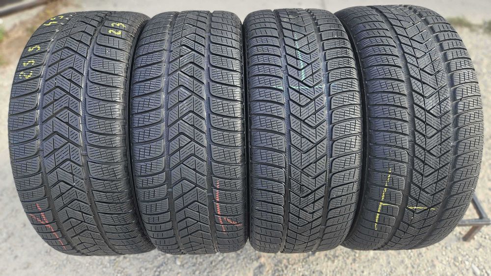 255/45 R20 • Iarna • Pirelli Scorpion Winter MGT 105V XL | 4 buc | DOT 2023 | Pret/buc