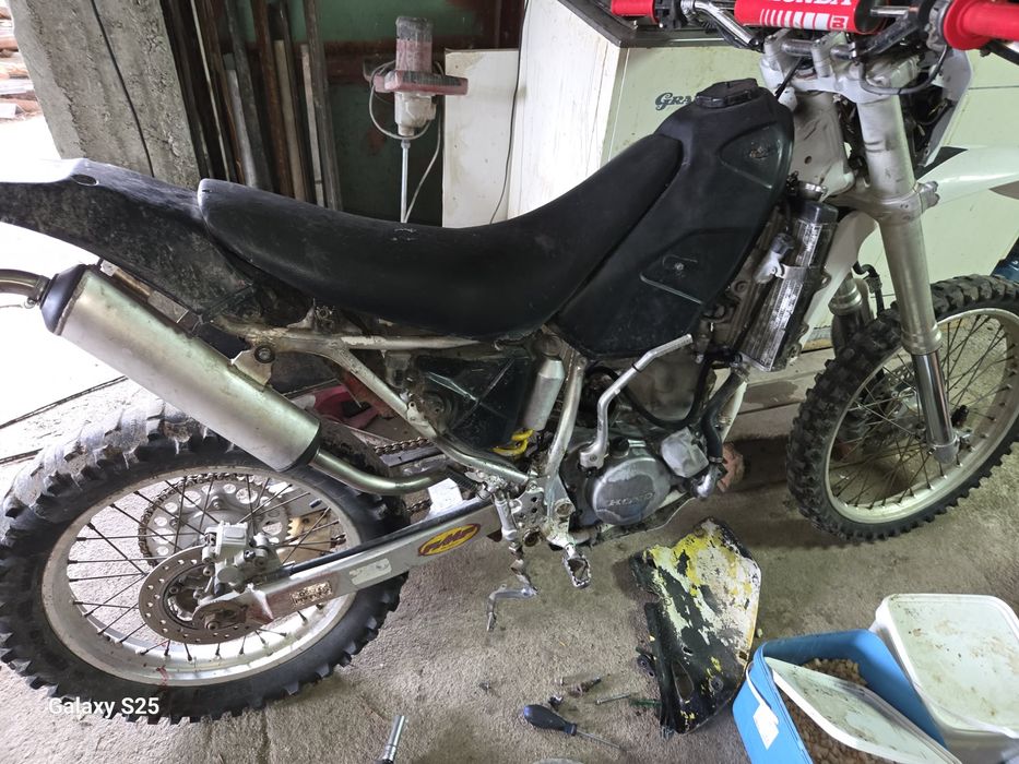 Honda CRM 250cc Бартер