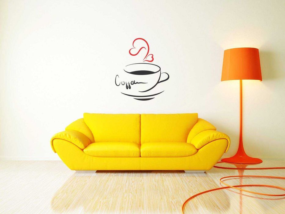 Stickere decor perete cafea, bucatarie, cafenea, bar, coffee