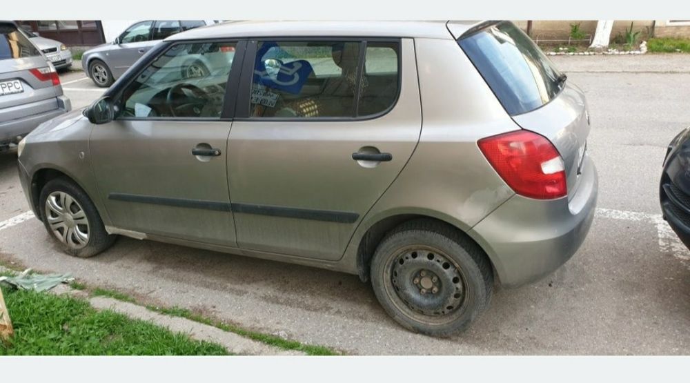 Piese Skoda fabia