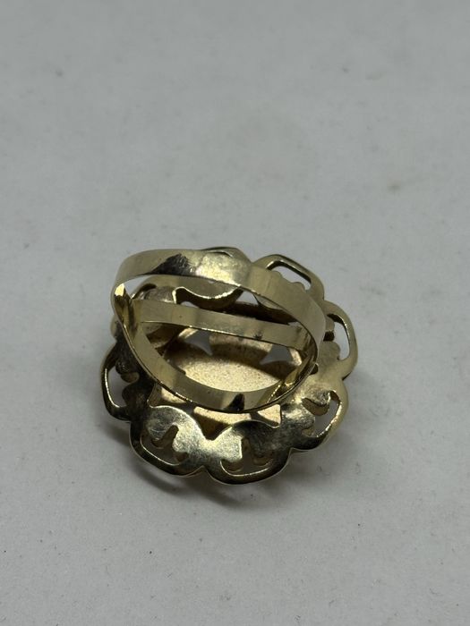 80е/гр златен дамски пръстен 3.68гр 14к 585