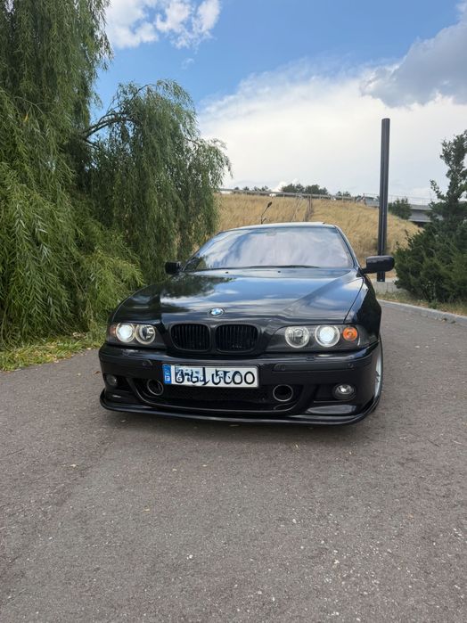 BMW 5 Series 2002