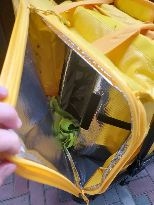 Сумка Glovo термосумка