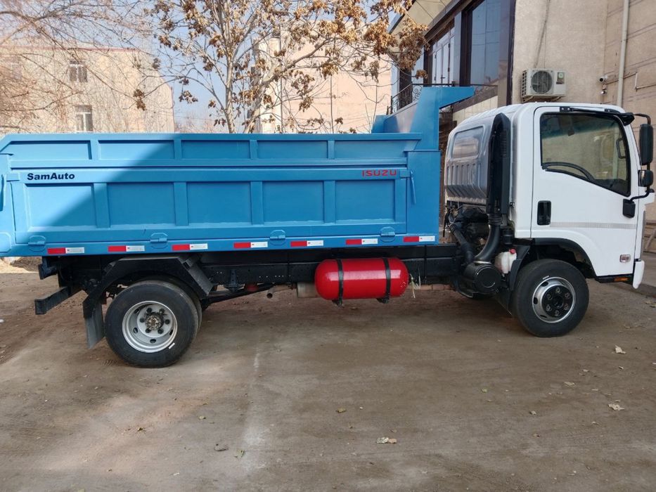 Isuzu somasval  s probegom