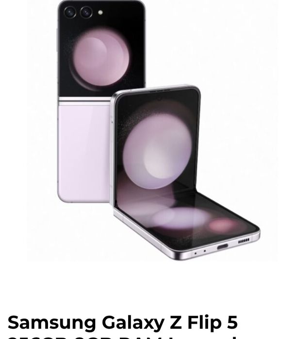 Samsung Z flip 6, 512 GB,  Samsung z flip 5, 512 GB