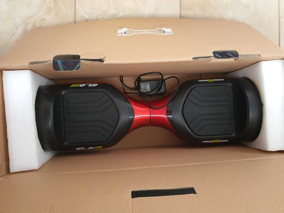 Hoverboard Freewheel Glow, Autonomie 18 km