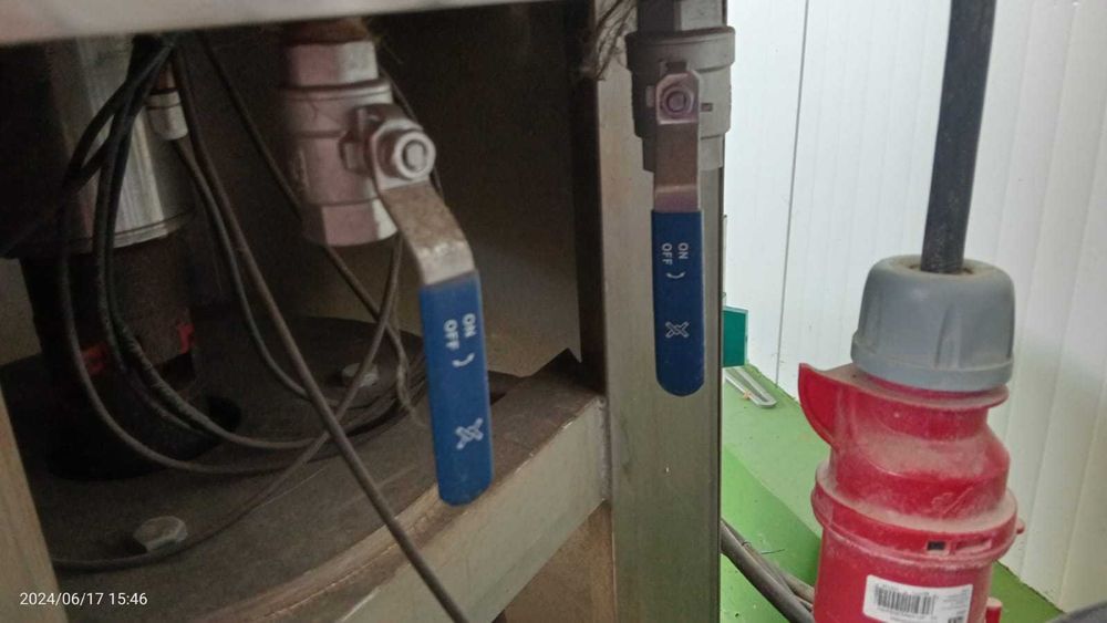 Cuter 150L NOU! Fierbere abur. Branza topita, gem. Racleta, 5,5KW Rate