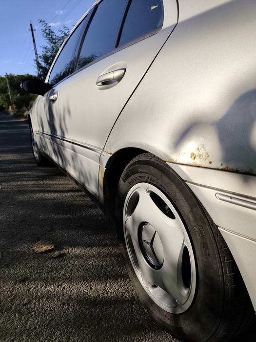 Mercedes c200 kompresore