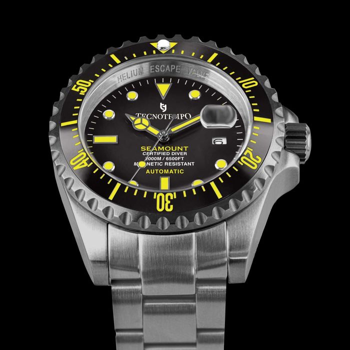 Ceas Tecnotempo - Automatic - Diver 2000M "SEAMOUNT" - TT.2000S.ABY