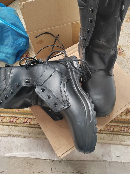 Берцы зимние новые