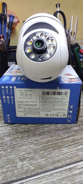 Мини камера TC20 Чисто нова