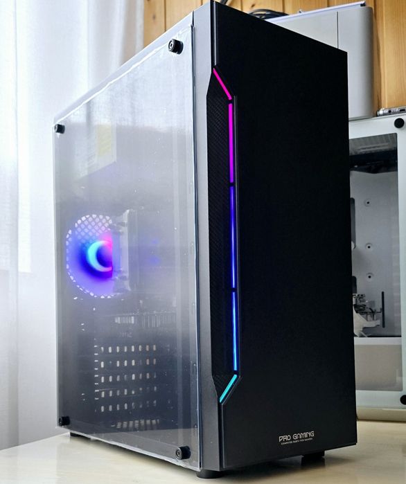 Unitate pc gaming Intel 4.3GHz 16GB RAM GTX NVMe