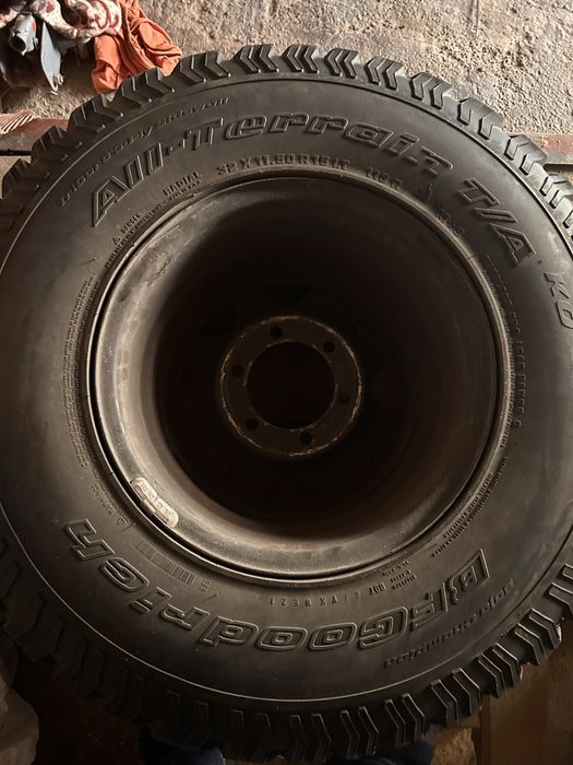 Гуми с джанти BFgoodrich 32