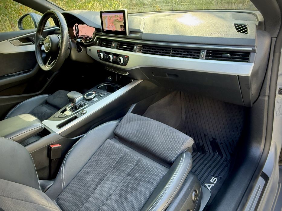 Audi A5 Spirtback 3 X S-Line 2.0TDI 190 CP Mod 2020! Garantie 1 An!