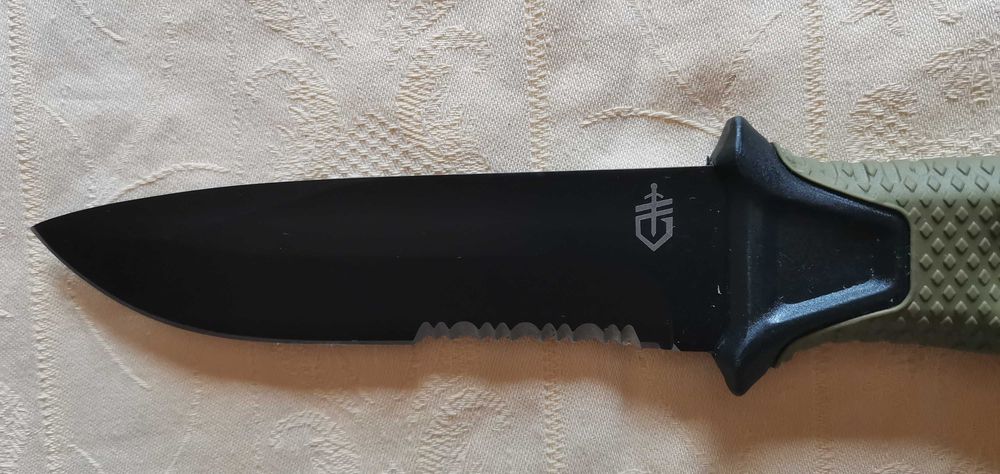 Практичен & Неубиваем Бушкрафт Нож с Kydex Кания – Готов за Всичко! USA,Чисто нов!