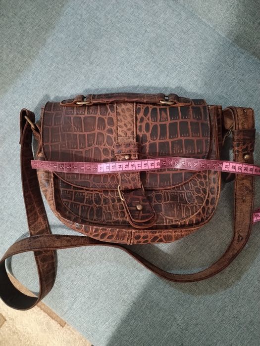 Сумка кожаная, Канишка,