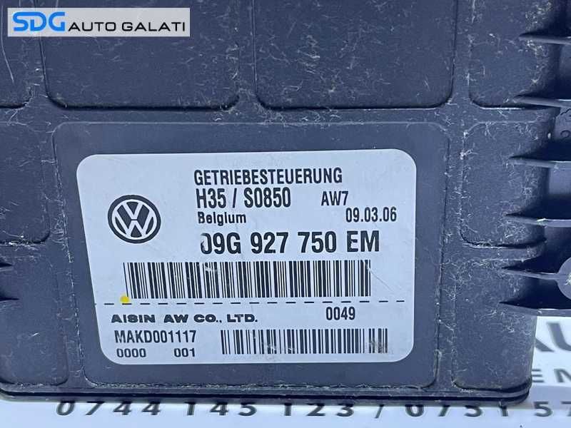 Unitate Modul Calculator Cutie Viteze Automata DSG 6 Trepte Seat Toledo 3 2.0 FSI BLY BLR BVZ BVY 2005 - 2009 Cod 09G927750EM [L3644]