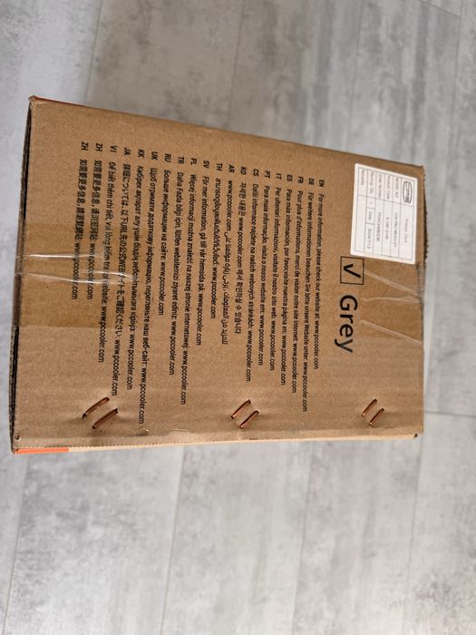Корпус I100 PRO MESH