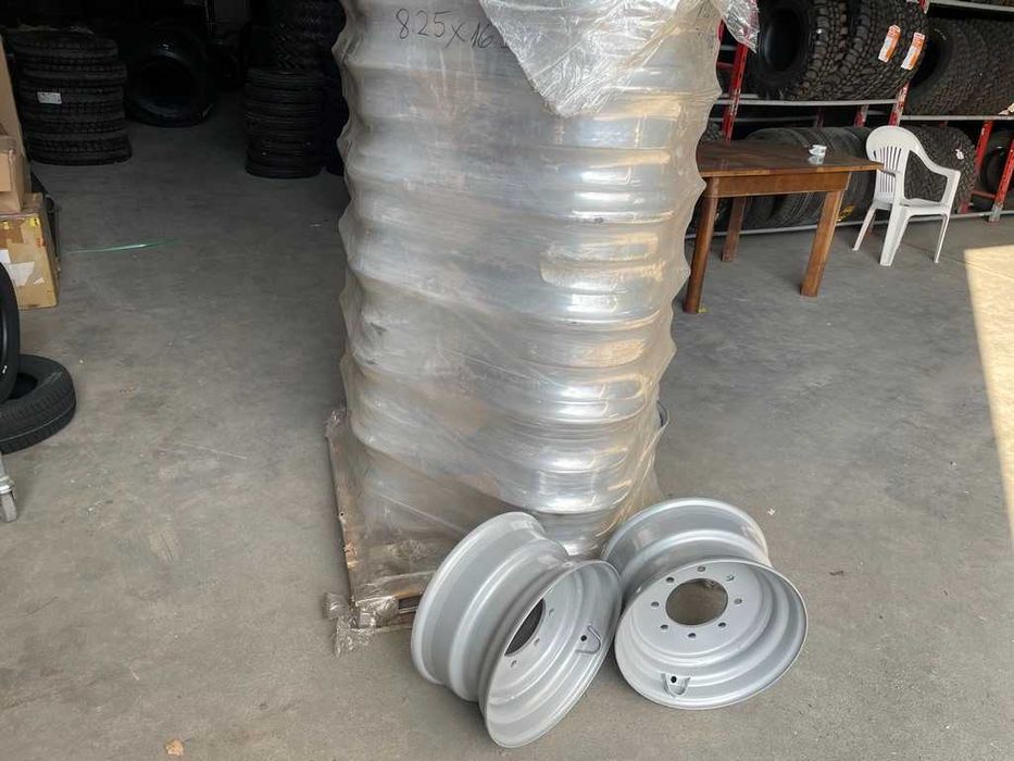 8.25-16.5 Jante bobcat cu garantie 8 prezoane livrare rapida