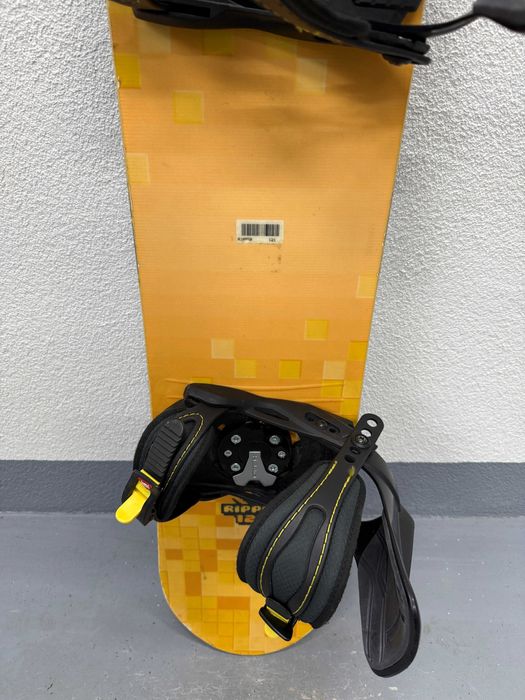 placa snowboard nitro ripper L121cm