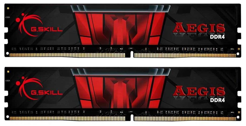 RAM 16GB 2x8gb RAM G.SKILL Aegis 3000Mhz DDR4 за компютър