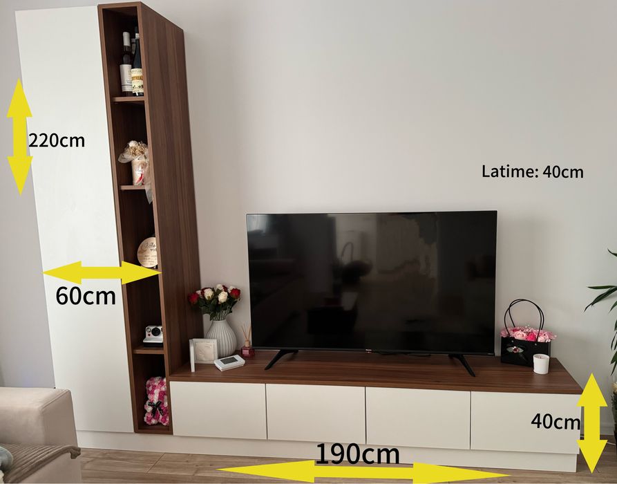 Mobila living pe comanda