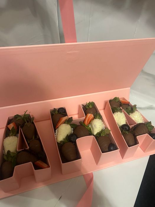 Клубника в шоколаде