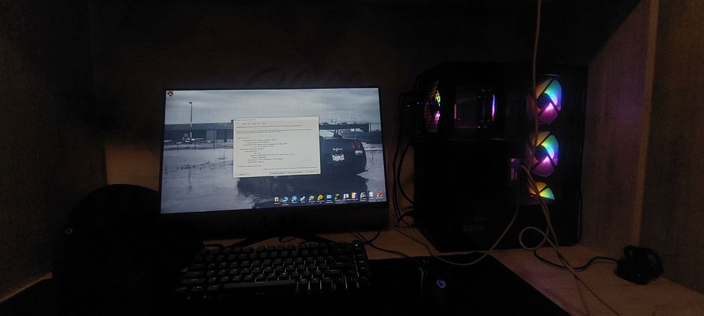 игровой пк рх580 комплект