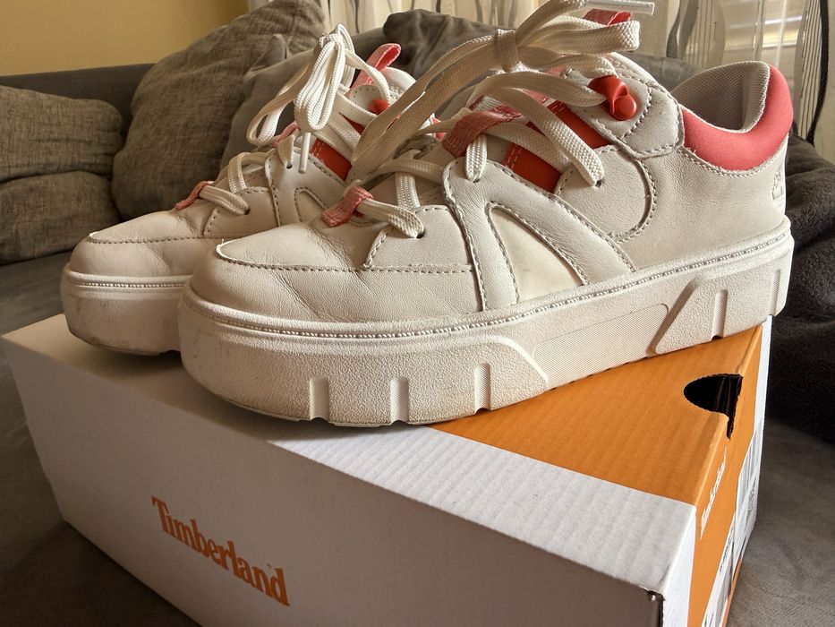 Кожени кецове Timberland