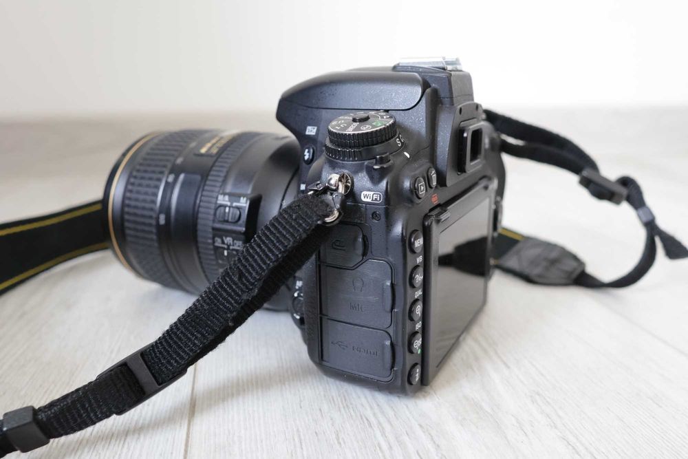 Nikon D750 + Nikkor 24-120 f4