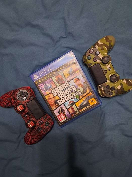 Джойстики и диск