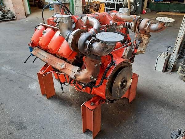 motor complet scania di16 42m 600cp