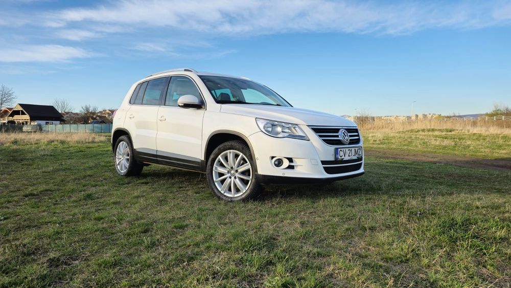 VW Tiguan, an fabricație 2009, 212.000 km reali