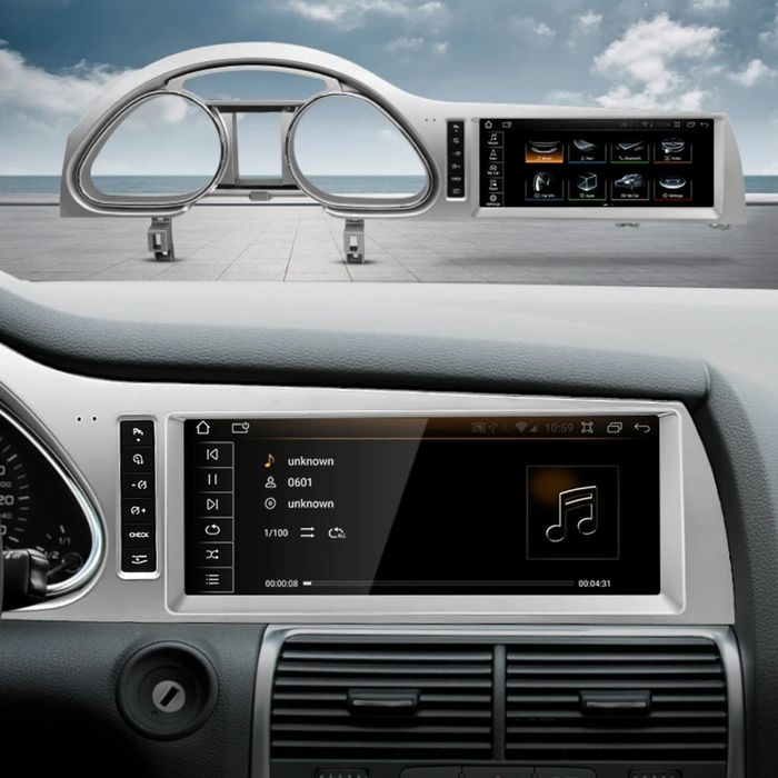 Мултимедия за Audi Q7 Android 10.25" 8+32GB навигация MMI 3G
